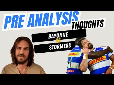 Bayonne vs Stormers - Round 1 Investec Champions Cup - Stormers get of to a goos start
