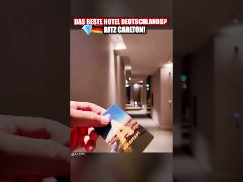 Ich teste das BESTE HOTEL DEUTSCHLANDS! 🤩🤯 #alexv #travel #traveling #traveltrips