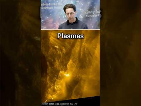 Rotierende Plasma-Spirale auf der Sonne | Alexander Warmuth