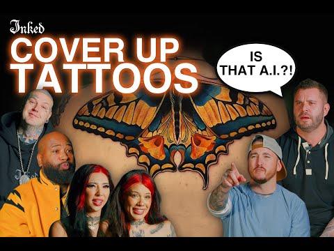 "Ahhh A.I. got me!" | Cover Up Tattoos