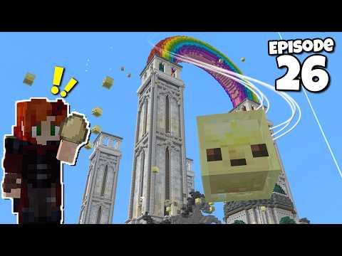 It's Raining Cubes! Hermitcraft 11 - Episode 26