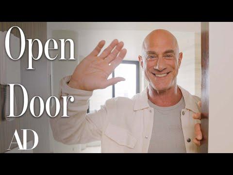 Inside 'Law & Order' Star Christopher Meloni’s Serene NYC Home | Open Door | Architectural Digest
