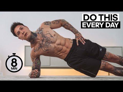 DO THIS Plank Routine EVERY Day | JUST 8 MIN