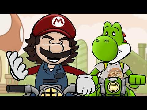 Mario Likes to Party