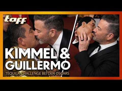 Tequila für die Stars: Guillermo & Kimmel liefern den wildesten Oscar-Moment | Oscars® 2026 | taff