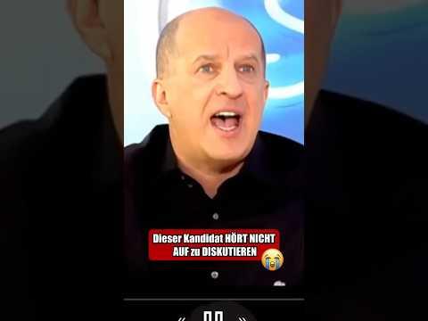 Er HÖRT NICHT AUF zu DISKUTIEREN!😖