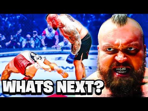 Eddie vs Mariusz | 30 SECOND KNOCK OUT!