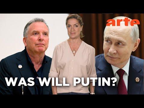 An Russlands Grenze: Stehen wir vor dem Schlimmsten? | Mit offenen Karten - Im Fokus | ARTE