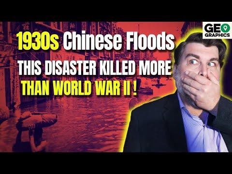 The Shocking Truth About the 1930s Chinese Floods
