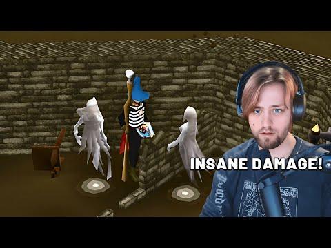 I Just Realized How Busted Magic Is in Old School Runescape..