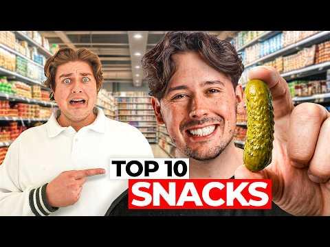 Meine Top 10 SNACKS! Ich hab wirklich ALLES probiert