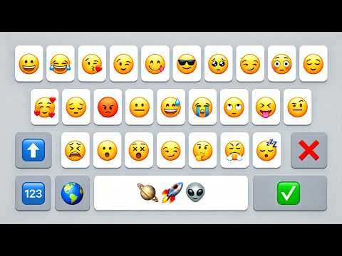 When You Can Only Use Emojis...