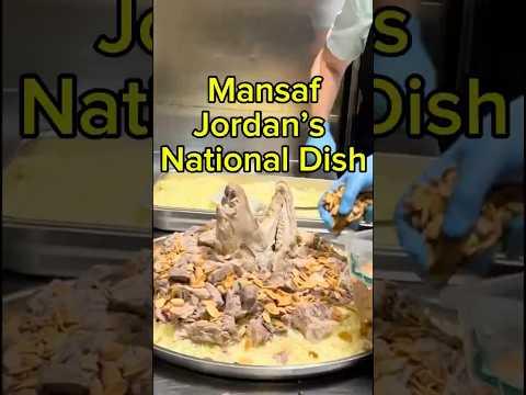 Mansaf - Jordan’s National Dish
