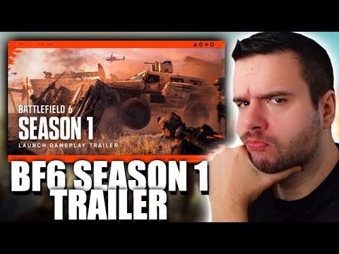 TrilluXe reagiert auf "Battlefield 6 Season 1 Official Gameplay Trailer"