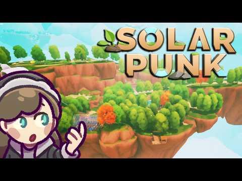 Building With Brick! | Solarpunk