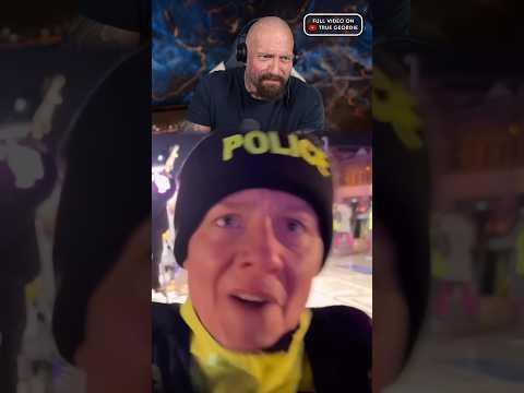 UK COP GOES CRAZY!!!