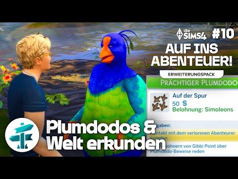 Plumdodo Quests auf Weltreise  🏹 💚 Die Sims 4 Auf ins Abenteuer Pack Gameplay #10