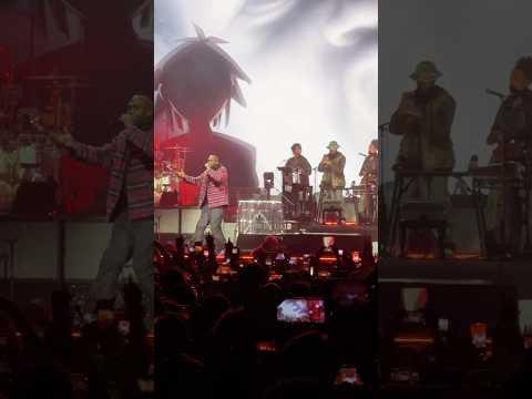 Feel Good Inc. Live in Glasgow.