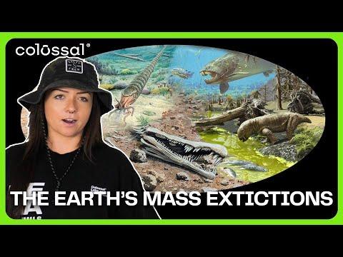 The Earth’s Mass Extinctions 6-Part Series w/ Colossal- New Series!