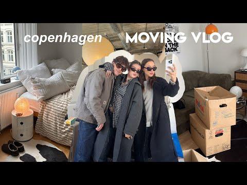 copenhagen moving vlog // sophie helene
