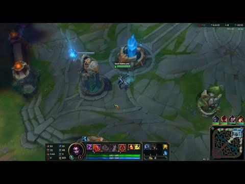Season 6 Break the Meta! SolWolf tries to play AP Elise Mid....