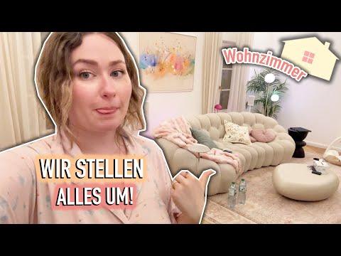 SO soll unser NEUES WOHNZIMMER aussehen! | ERSTES Date OHNE BABY! | Sonny Loops