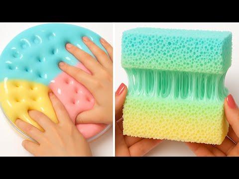 1 Hour Of Oddly Satisfying Slime ASMR - Relaxing When Stressed Or Sleepy
