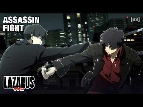 Assassin Fight | Lazarus | adult swim