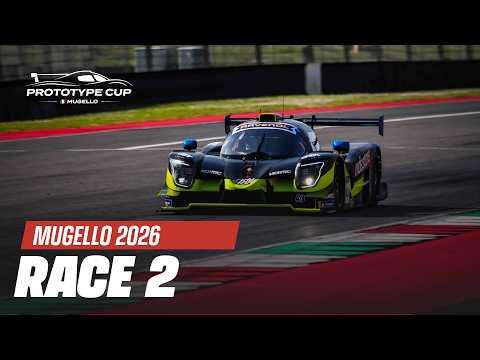 Prototype Cup Europe | Mugello 2026 - Race 2