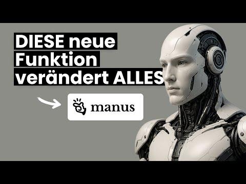 NEU: KI-Agent Manus launcht Mail Manus – so stark ist das Update