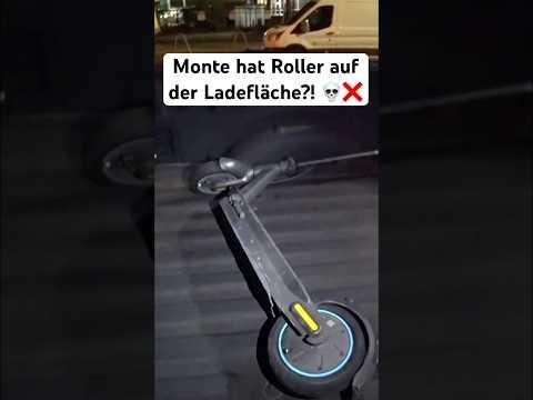 Montes Roller wird geklaut? 💀😂
