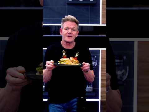 A delicious lobster roll….with a #gordonramsay twist !!