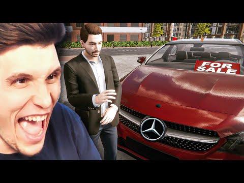 Ich kaufe meinen ersten MERCEDES | Autohändler Simulator 2
