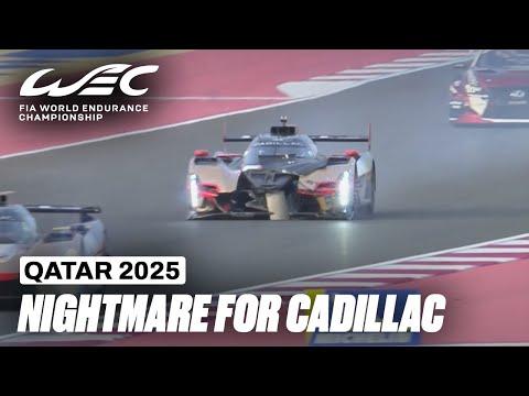 Absolute Nightmare Scenario For Cadillac Hertz Team Jota 🤯 I 2025 Qatar 1812 KM I FIA WEC