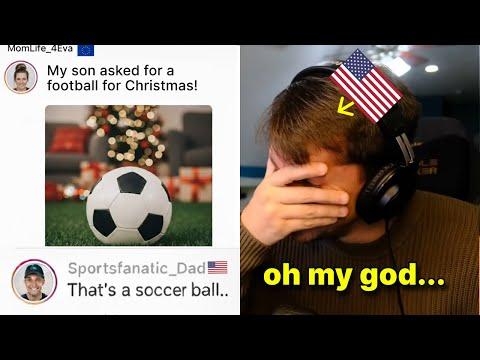 American reacts to Posts That Prove American's Think That Only They Exist [part 13]