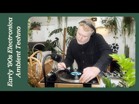 The Soul In The Machines: UK '90s Electronica & Ambient Techno with Jimpster