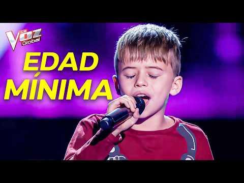 Pequeños En Edad, Gigantes En Talento | La Voz
