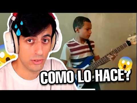 ¿Este bajista de 9 años TOCA MEJOR QUE YO?