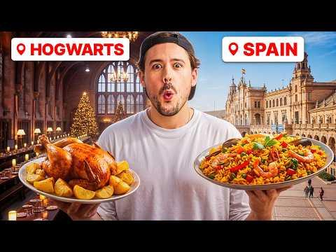 Ich habe eine Woche lang alles gefilmt, was ich gegessen habe – wirklich alles.