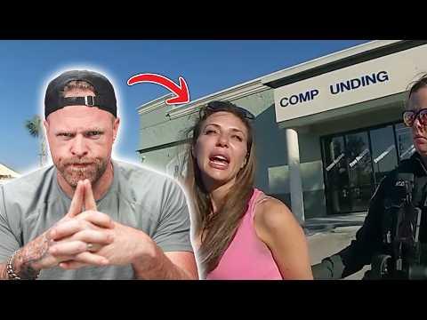 Sobriety Test Monumentally Failed, Drunk Mom Thrown in Cuffs