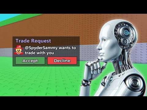 Letting ai trade for me..