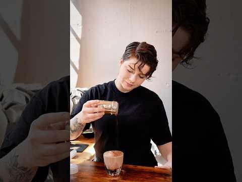 Single shot decaf mocha