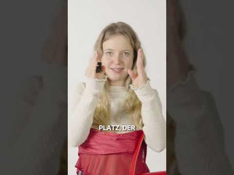 Meine Redakteurin stylt mich im Genz Look