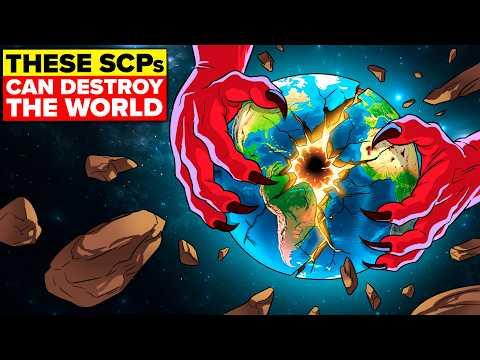 Top 15 Most Powerful SCPs