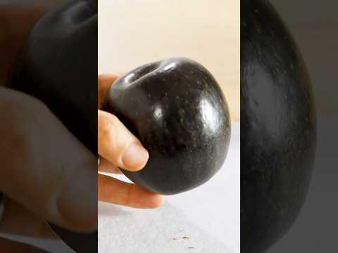 How Are Black Apples Made?