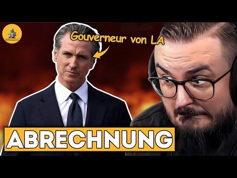 Gouverneur von Kalifornien rechnet mit Trump ab 🔥