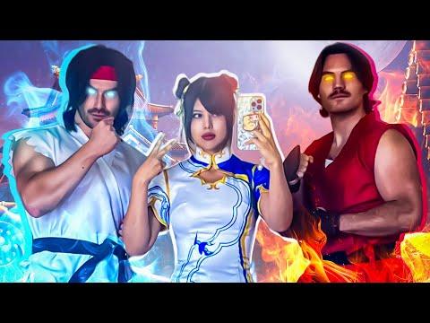 Ken and Ryu take over Muscle Beach | Himbo Quest