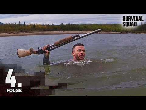 Übersteht unser Fleisch die Nacht? 🇨🇦 SURVIVAL SQUAD Staffel 2 | Folge 4