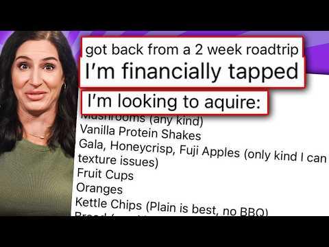 1 Hour of Entitled Beggars Being PICKY (insufferable)