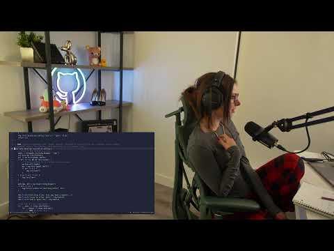 FULL LIVE: cozy, focused late night coding session [ !copilot ]